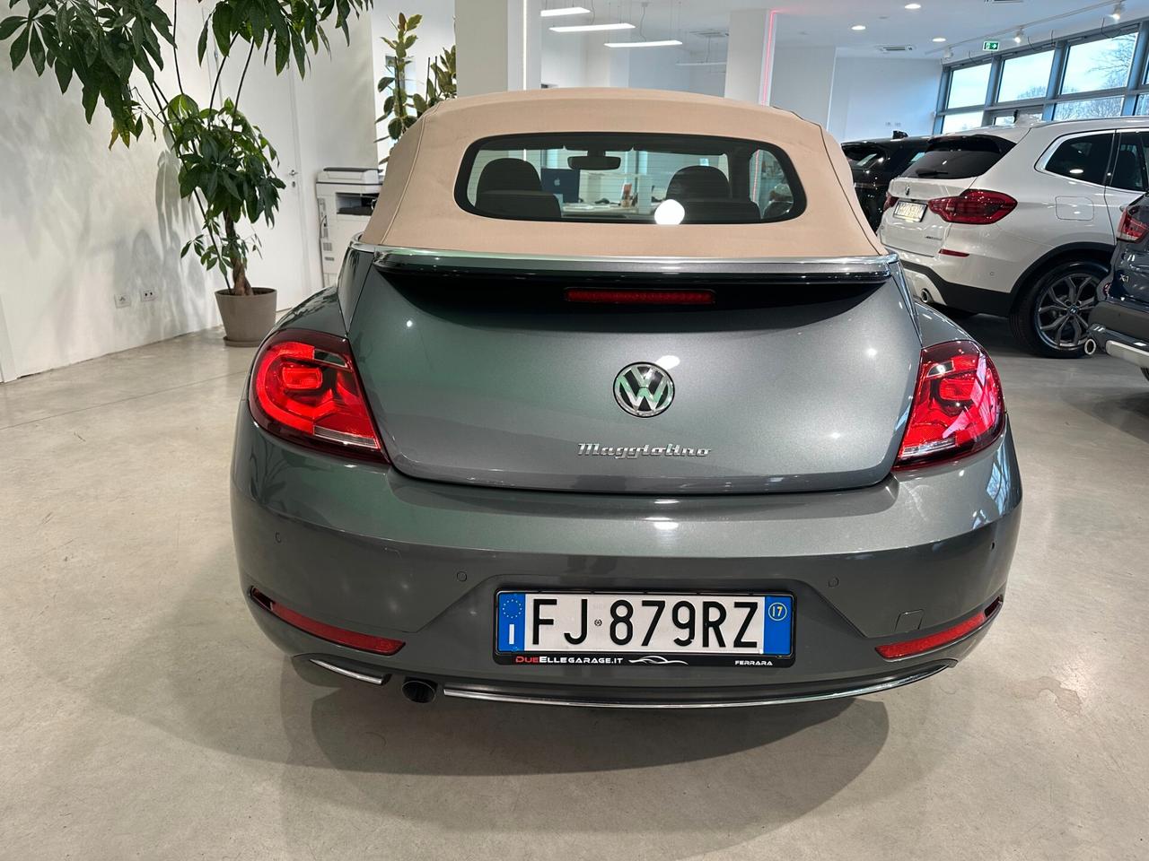 Volkswagen Maggiolino Cabrio 2.0 TDI Design BlueMotion Technology