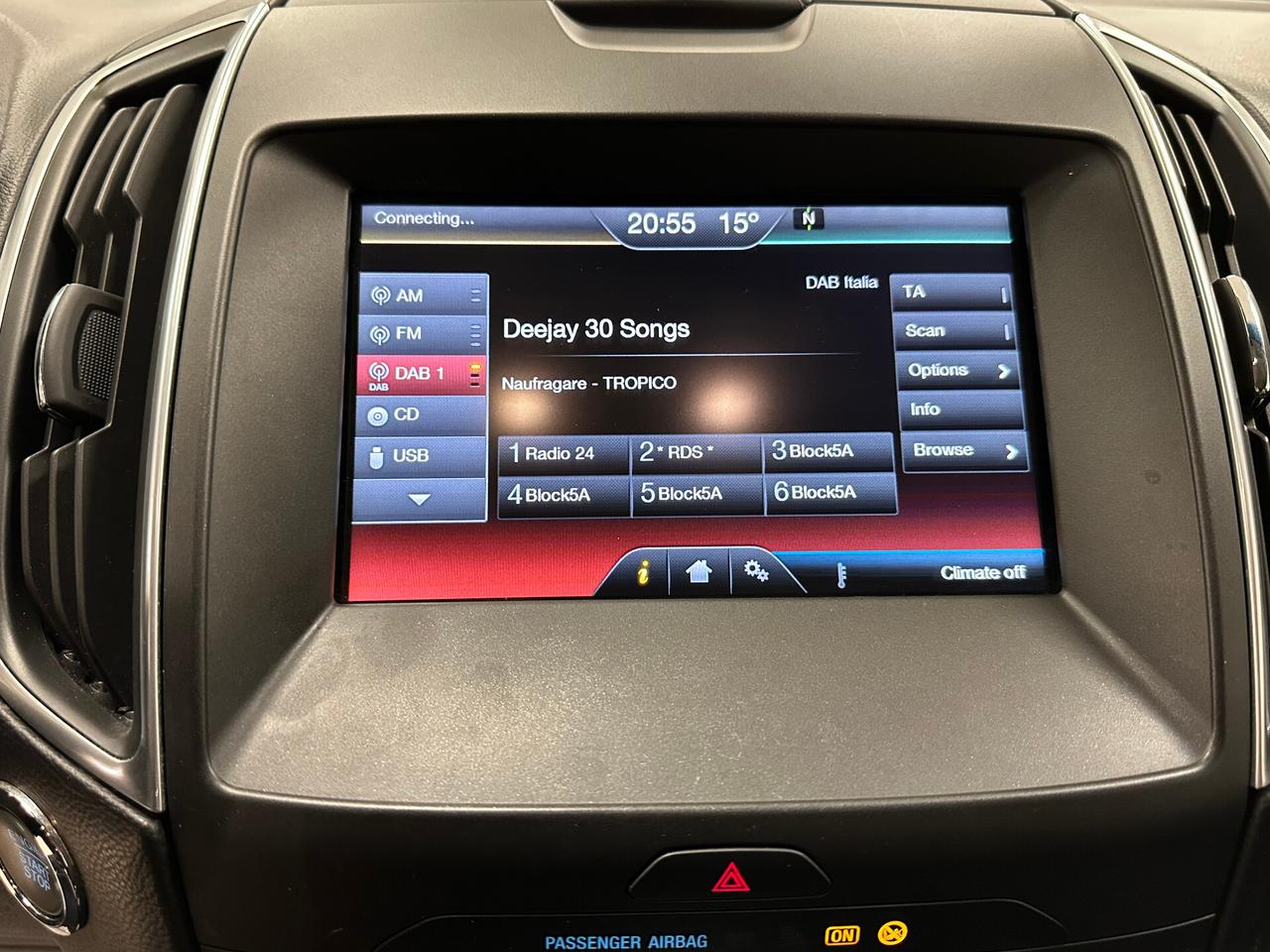 Ford Edge 2.0 TDCI 210 CV AWD Powershift Titanium 2016