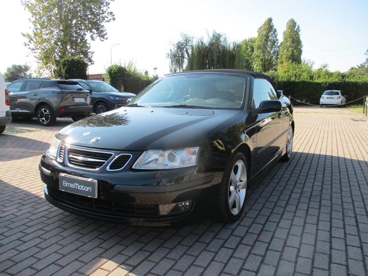 Saab 9-3 Cabrio 1.9 tid 16v Vector sentronic dpf