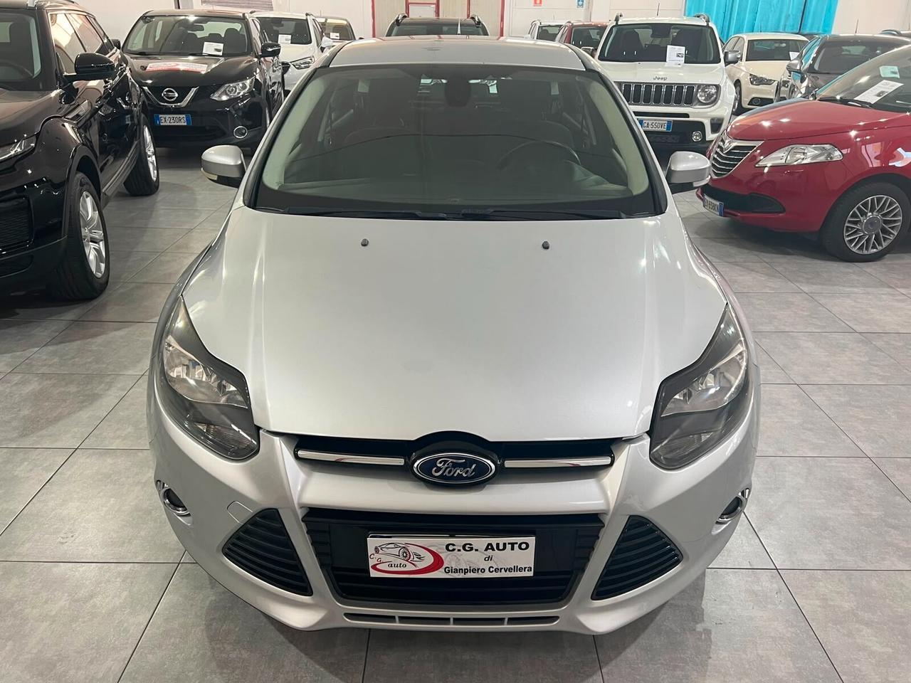 Ford Focus 1.6 116 CV - TITANIUM - 2014