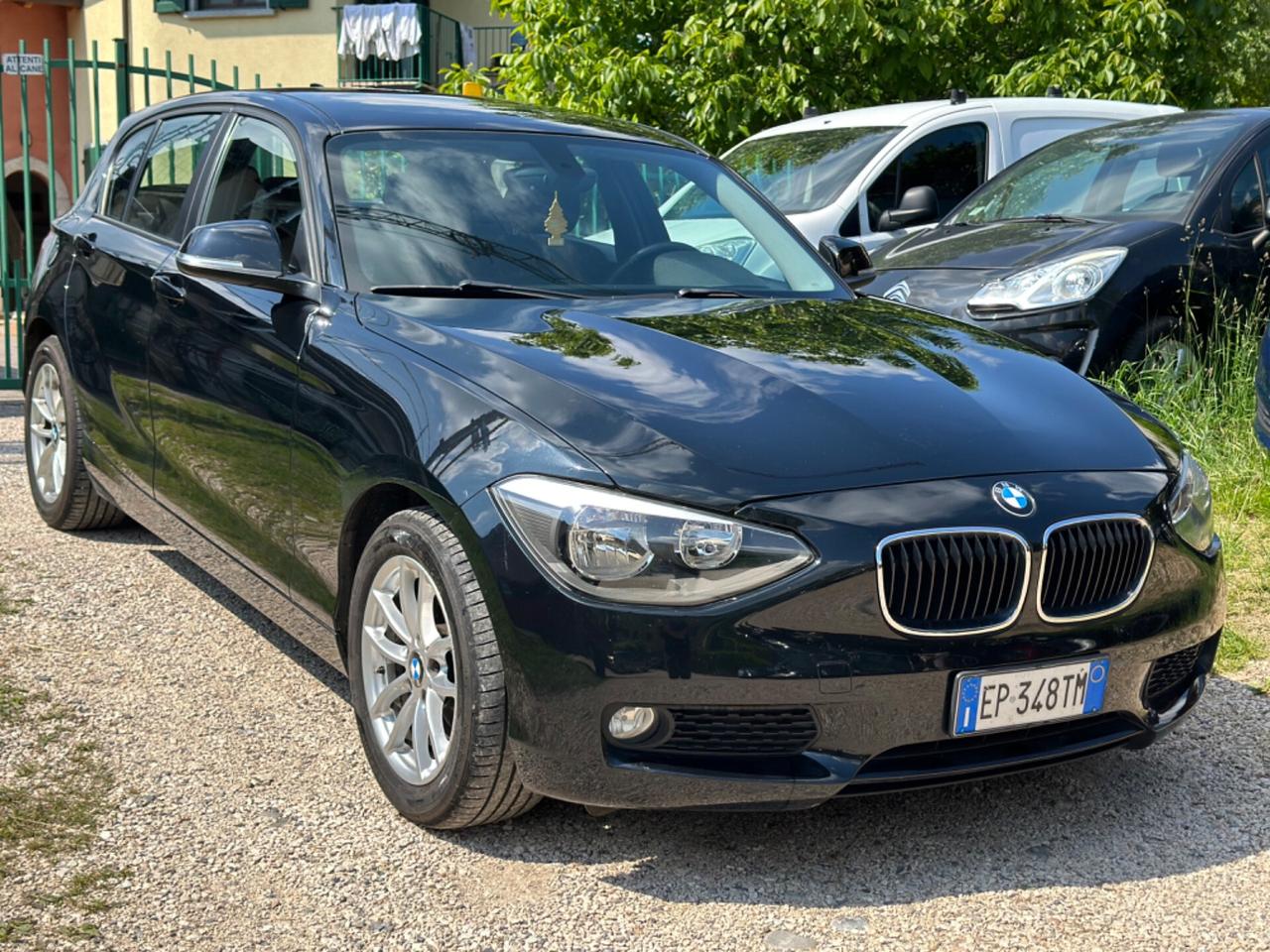 Bmw 116i 5p. UNIQUE KMCERT GARANZ