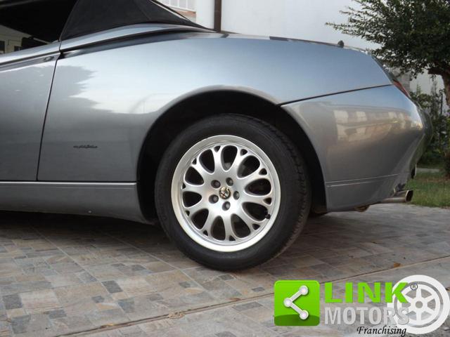 ALFA ROMEO Spider 1.8i 16V Twin Spark impianto metano con CRS