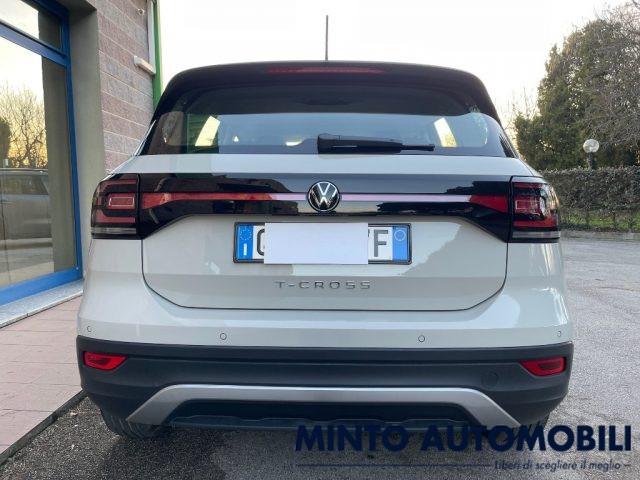 VOLKSWAGEN T-Cross 1.0 TSI 95CV APPLE CARPLAY NAVIGAZIONE SENS.PARCH