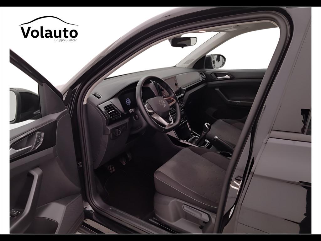 VOLKSWAGEN T-Cross 2024 - T-Cross 1.0 tsi Life 95cv