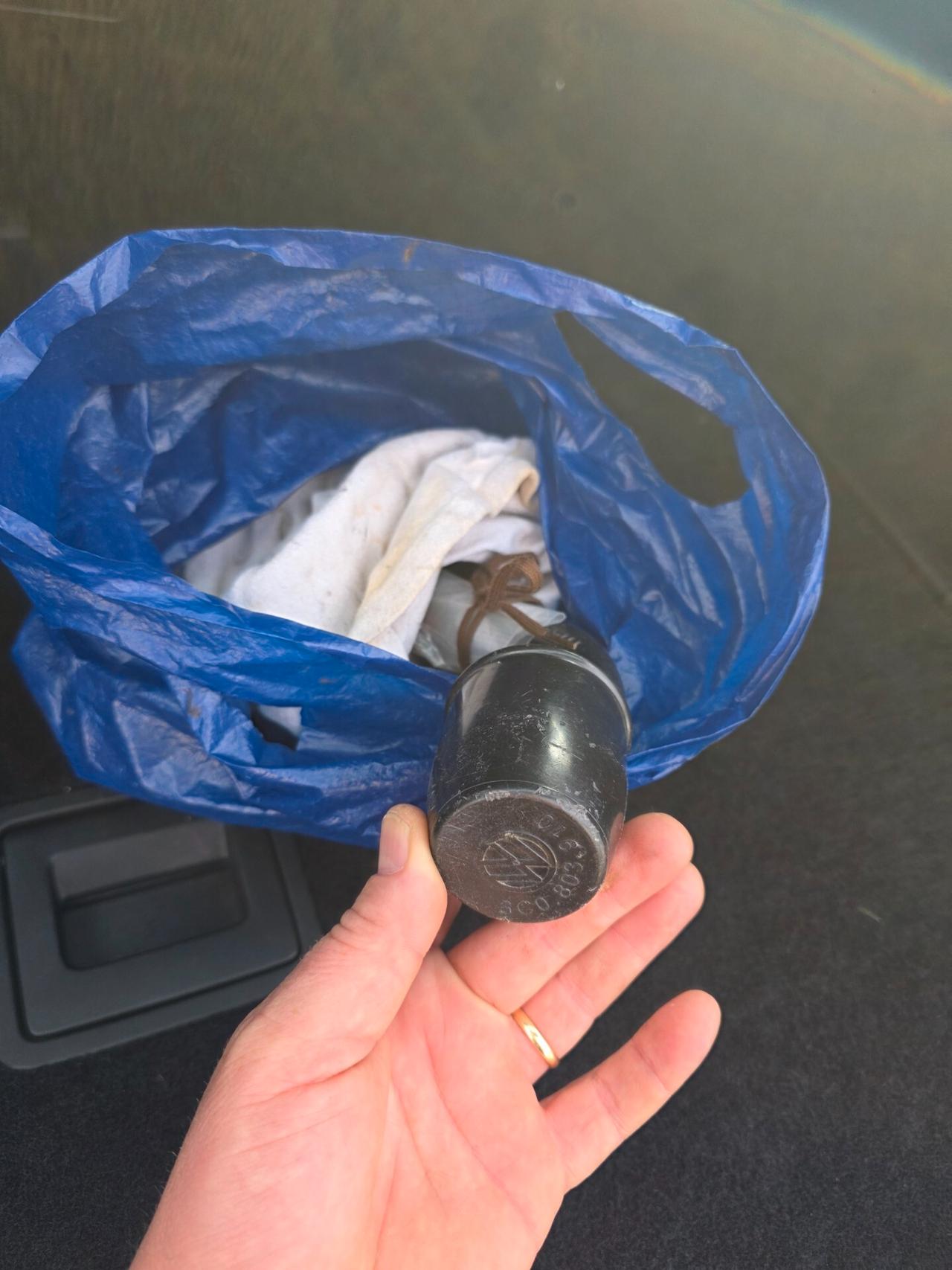 Volkswagen Golf Variant 2.0 TDI con gancio traino