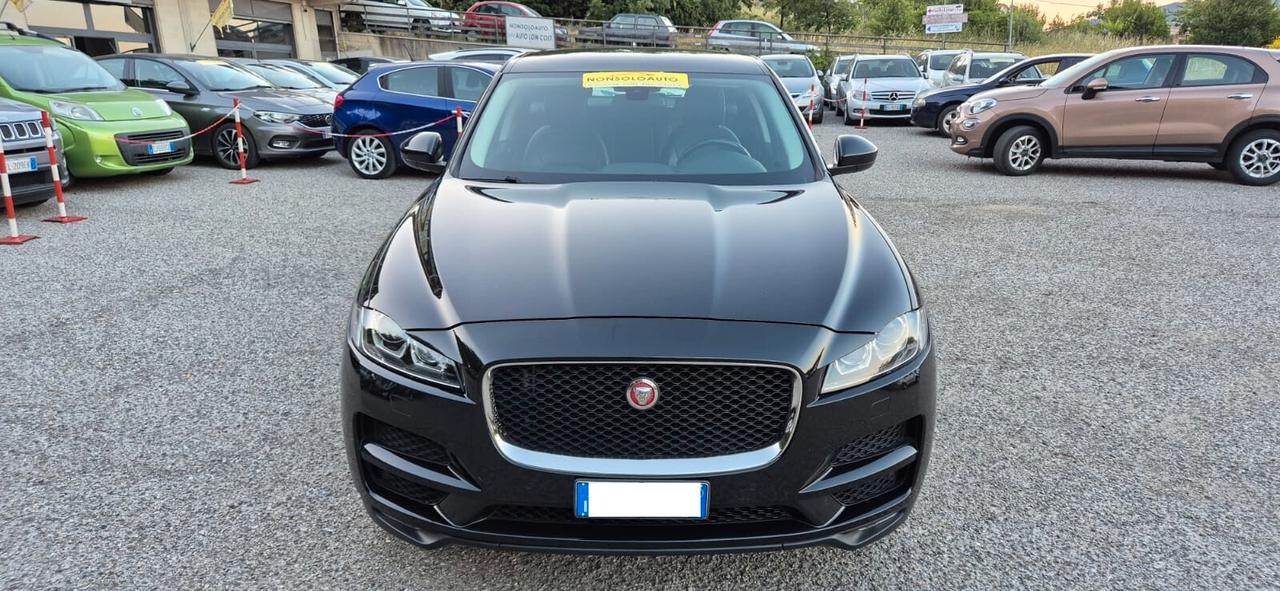 Jaguar F-Pace 2.0 D 180CV AWD Portfolio FullOptional