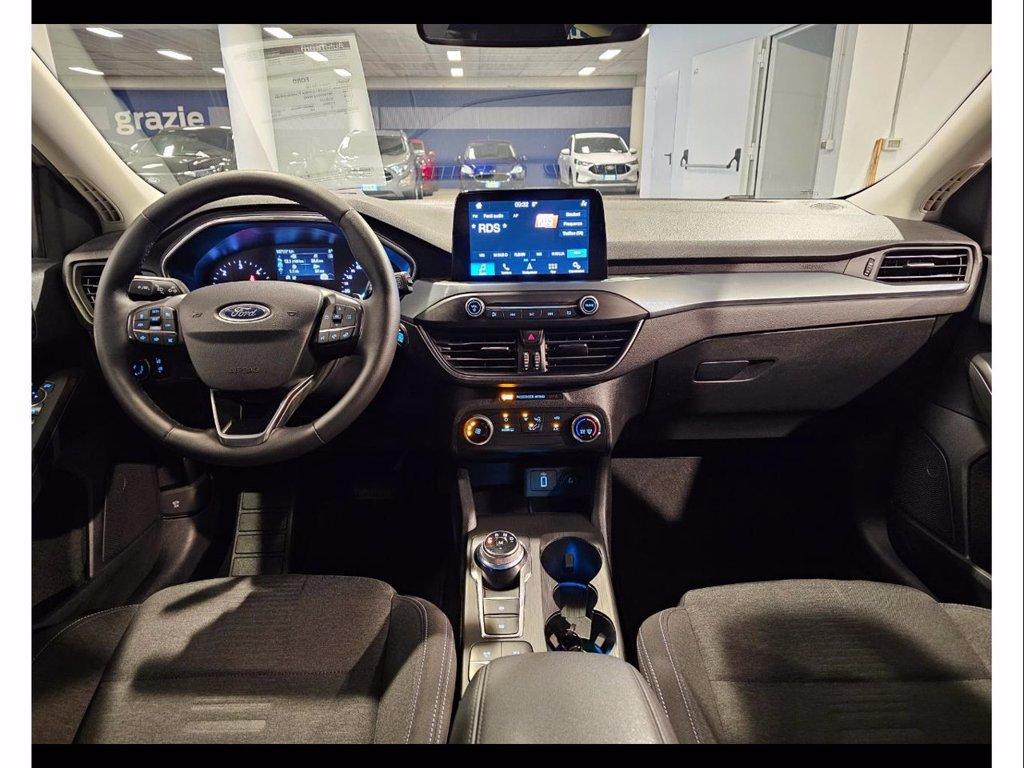 FORD Focus sw 1.5 ecoblue st-line co-pilot s&s 120cv auto del 2019