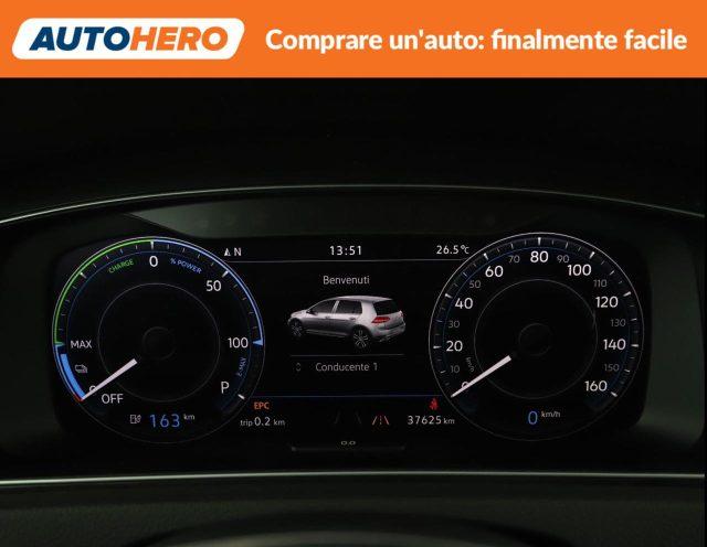 VOLKSWAGEN e-Golf 136 CV electric drive