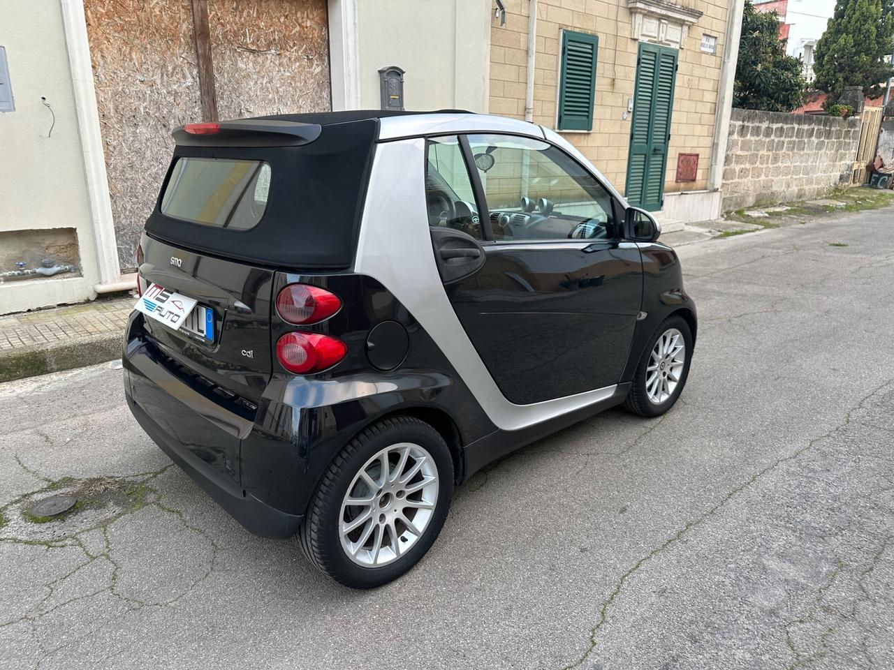 Smart ForTwo 800 40 kW cabrio passion cdi