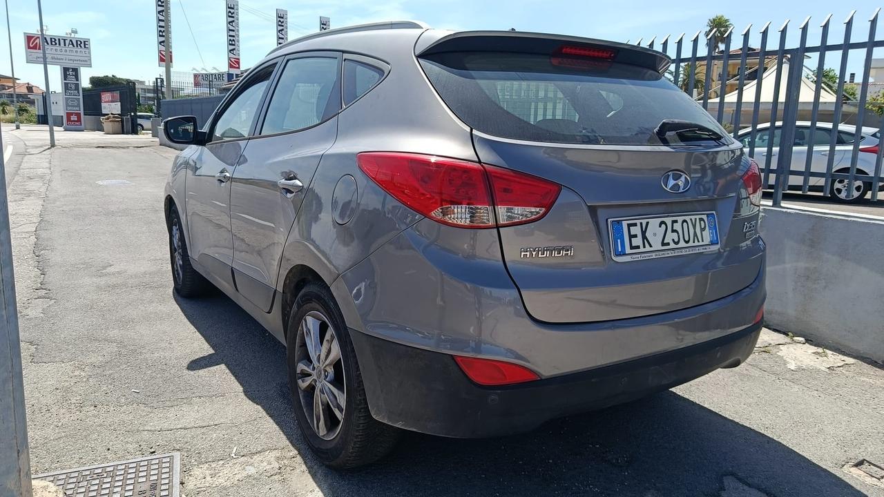 Hyundai iX35 1.7 CRDi 2WD Style Problemi al motore
