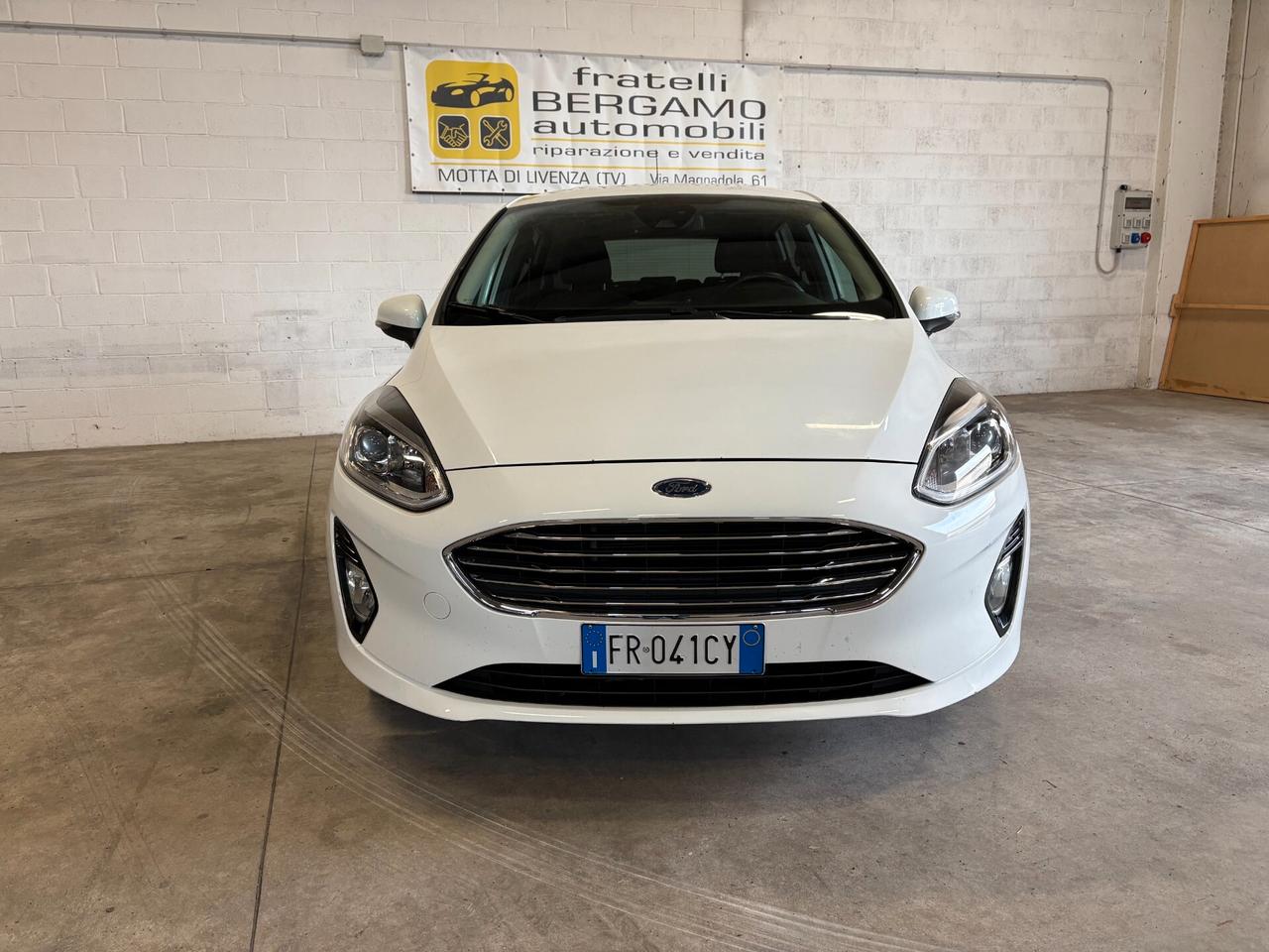 Ford Fiesta 1.1 85 CV 5 porte Titanium