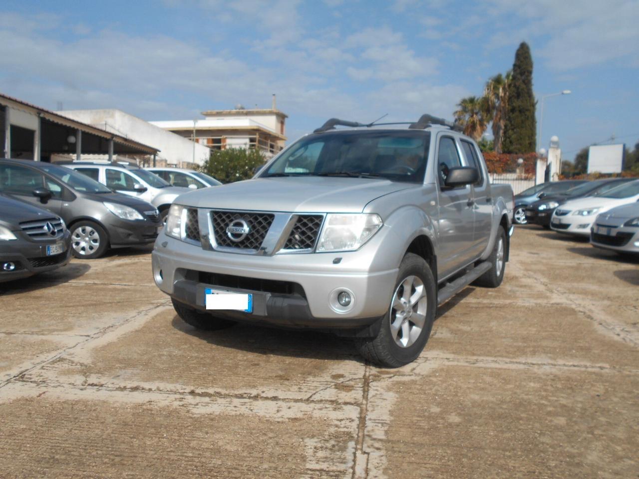 NISSAN NAVARA DOUBLE CAB 4WD AUT. 2007