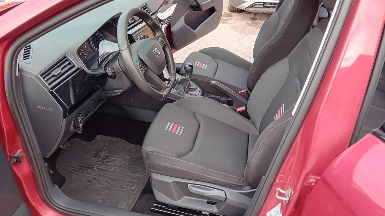 Seat Ibiza 1.0 EcoTSI 95 CV 5 porte FR