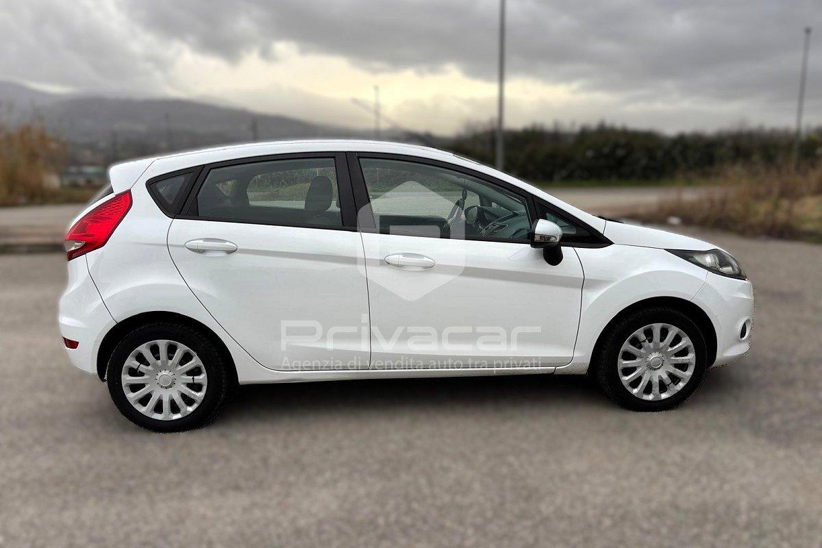 FORD Fiesta 1.4 TDCi 70CV 5 porte Titanium