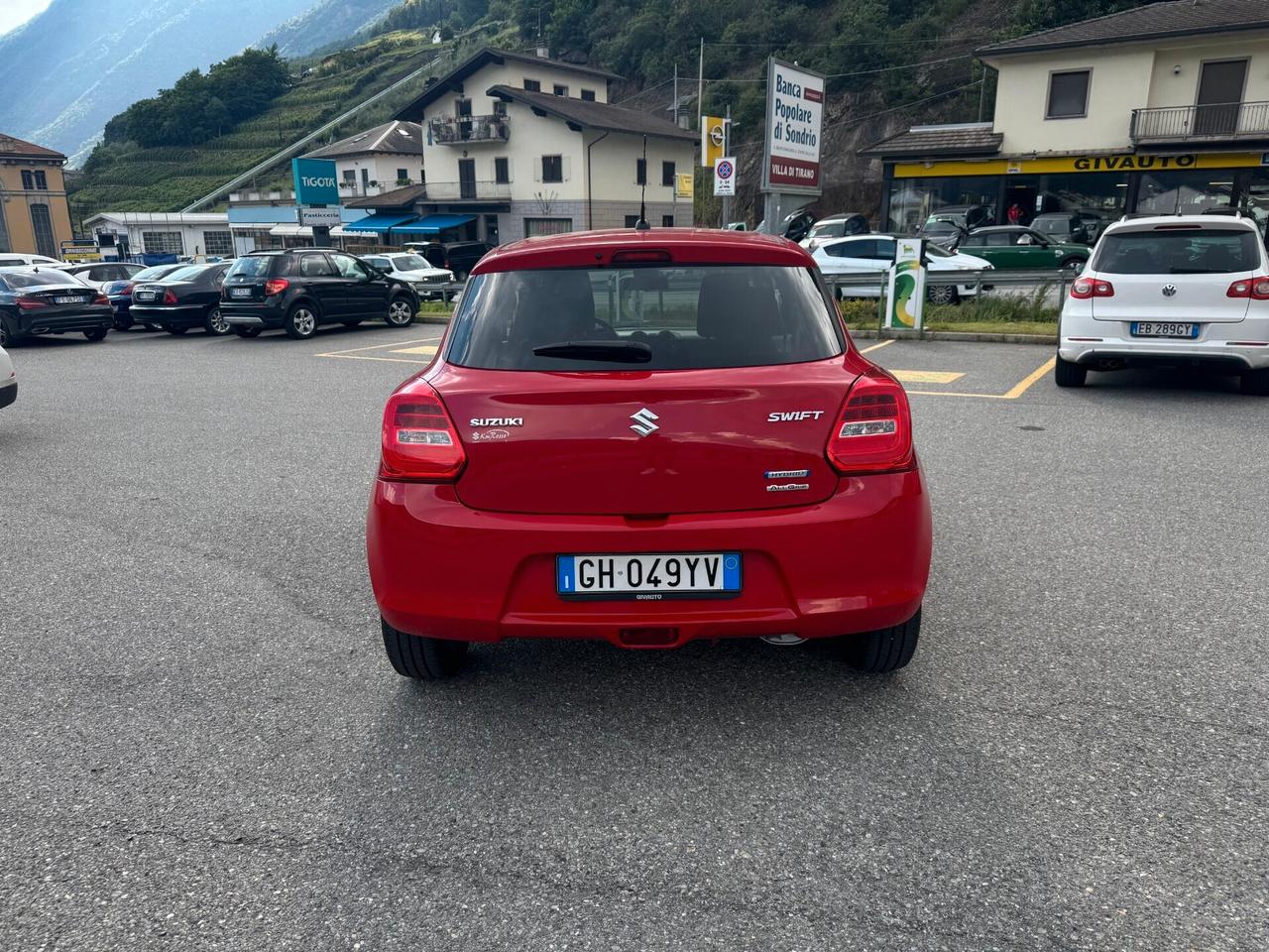 SUZUKI SWIFT 1.2cc 4X4 BENZINA