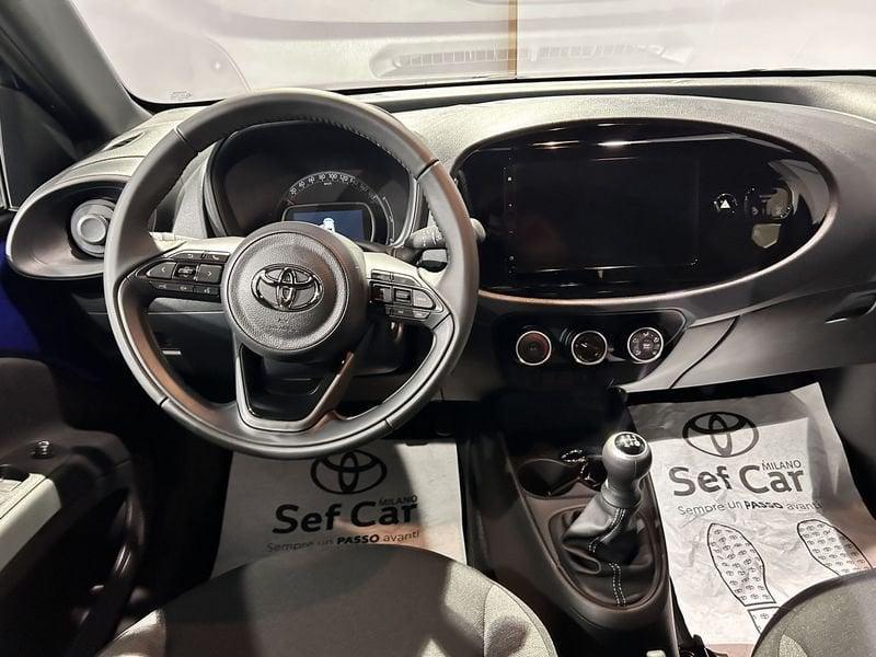 Toyota Aygo X Aygo X 1.0 VVT-i 72 CV 5 porte Active KM 0