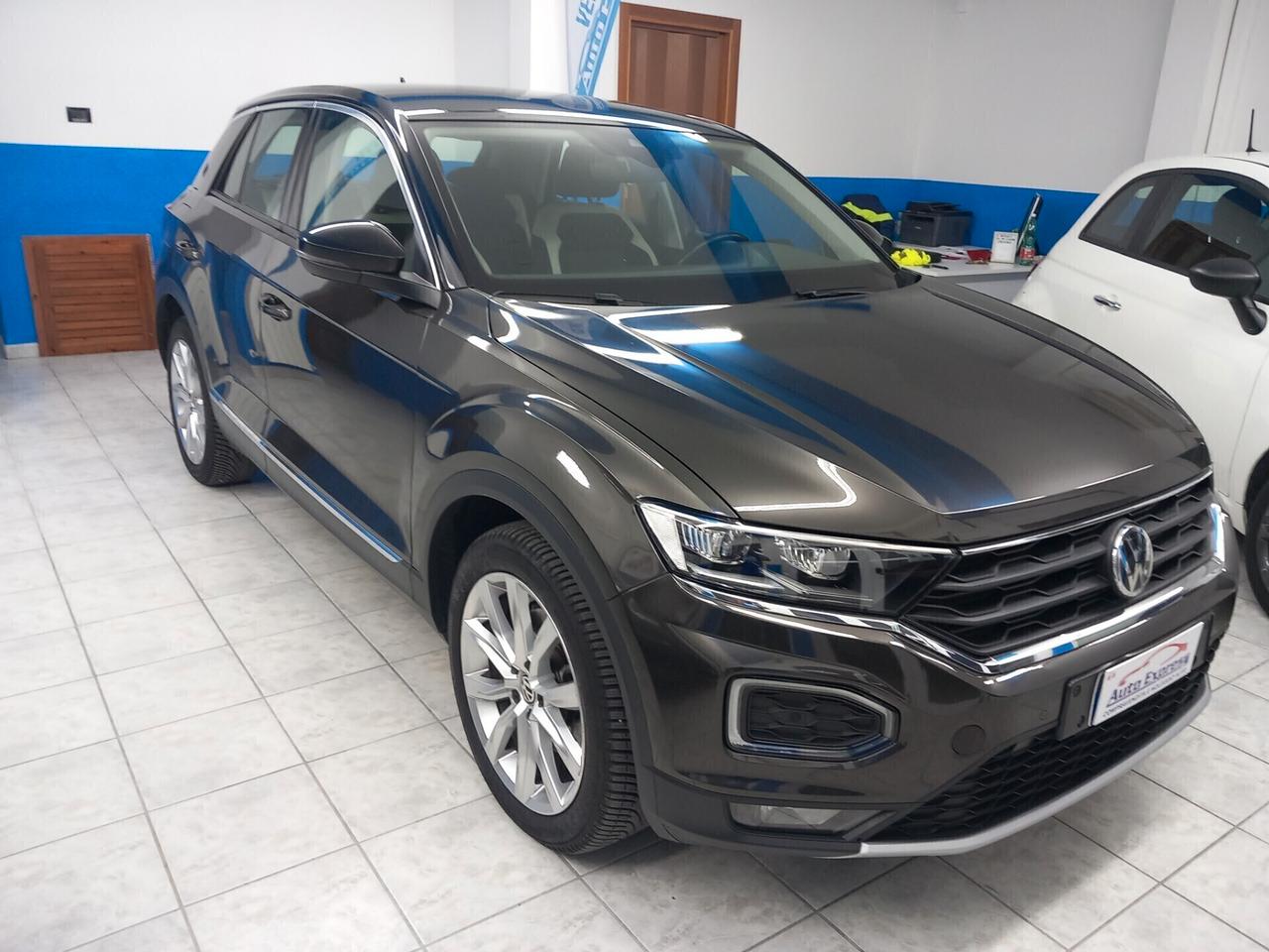 Volkswagen T-roc anno 2020 4x4 2.0 diesel 133 mila km