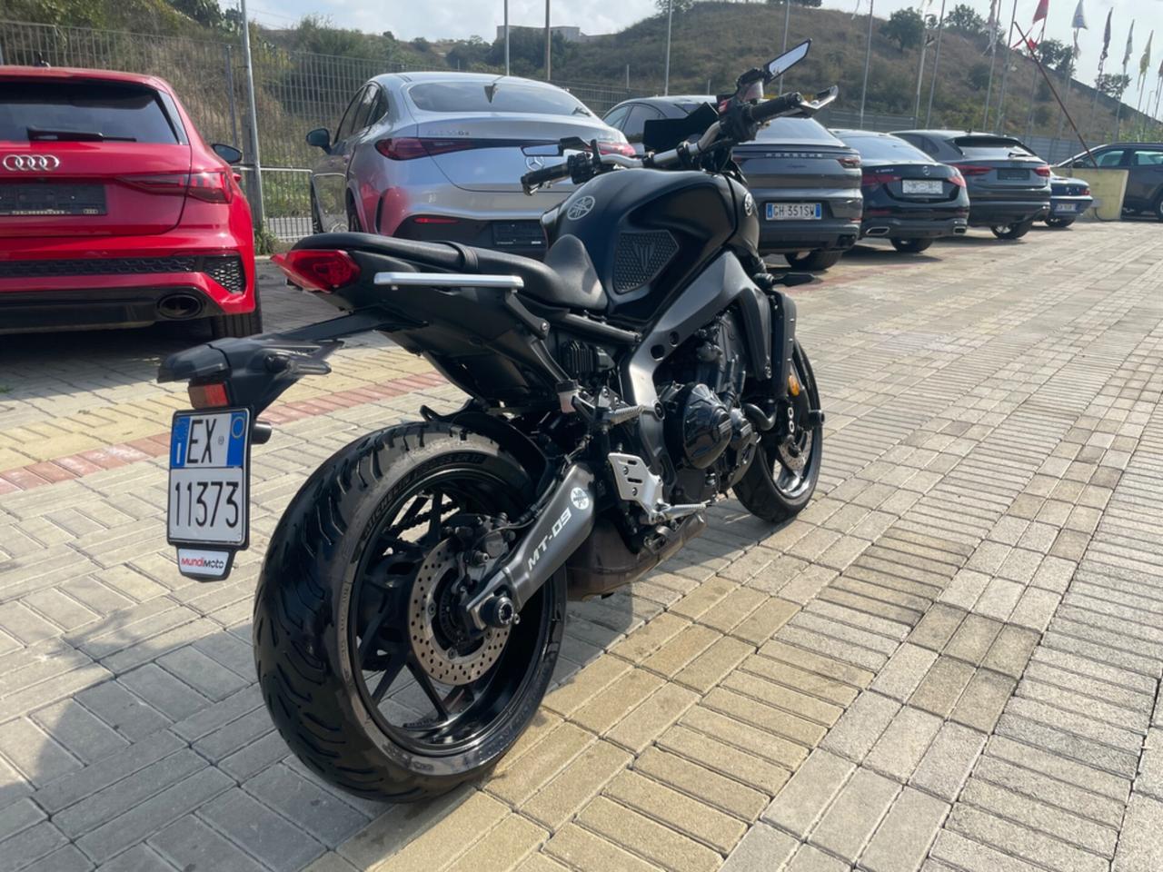Yamaha MT-09