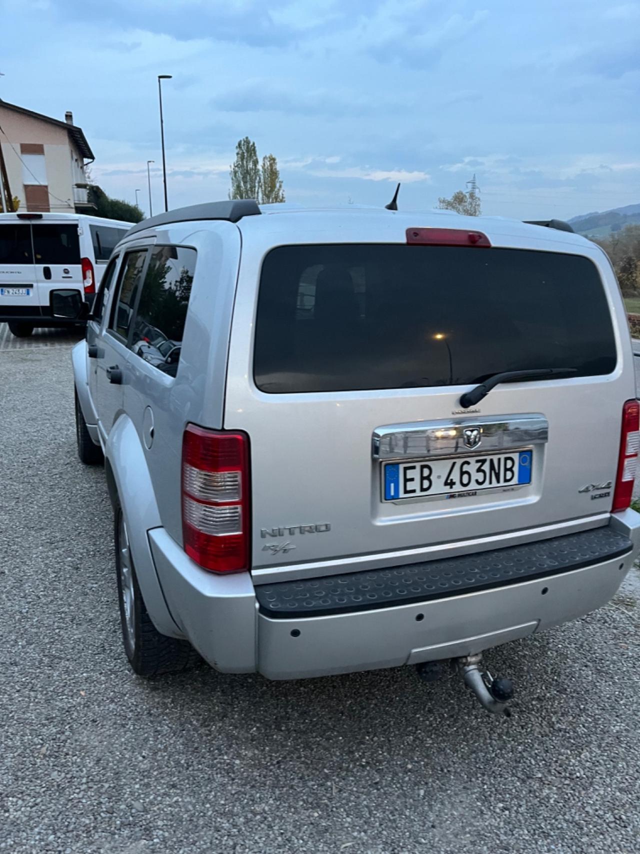 Dodge Nitro 2.8 CRD DPF R/T 4WD