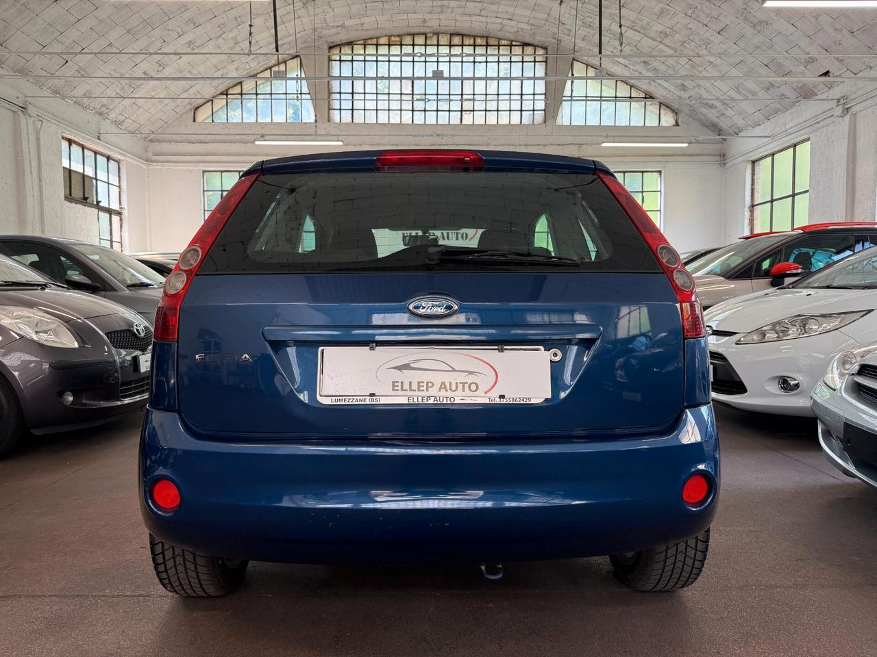 Ford Fiesta 1.4 TDCi 3p. Ghia