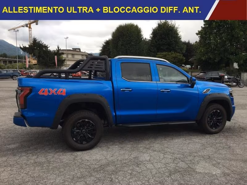 Foton Tunland V9 VGT Turbo DC 48V 8AT Ultra MILD HYBRID