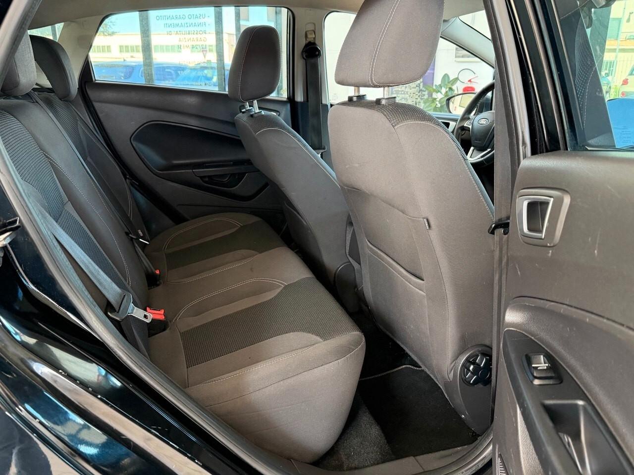 Ford Fiesta 1.5 TDCi 75CV 5 porte Black & White Edition