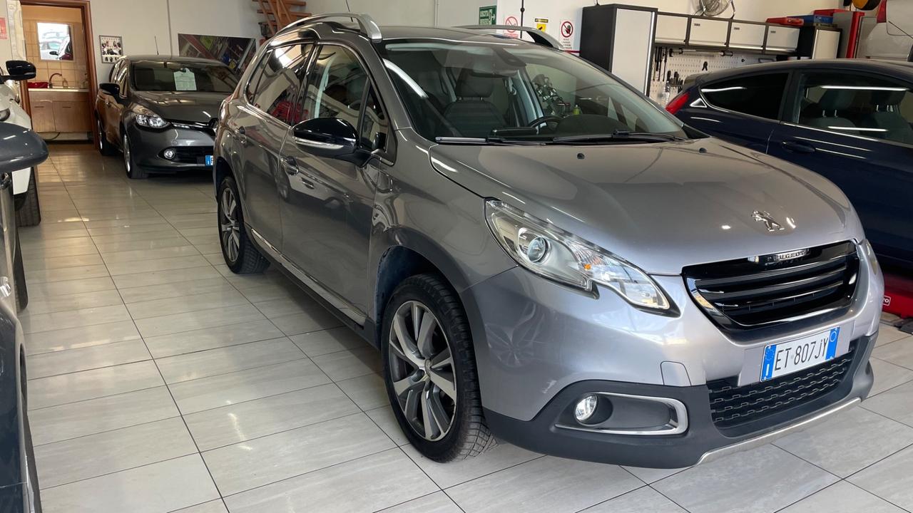 Peugeot 2008 1.6 e-HDi 115 CV Stop&Start Allure