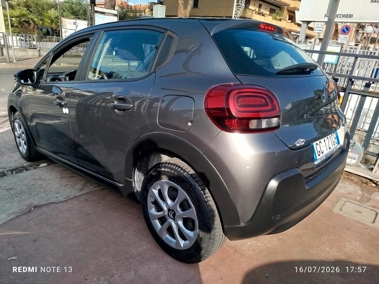 CITROEN C3 UNIPRO *PREZZO VERO* DISTRIBUZIONE FATTA-CRONO TAGLIANDI