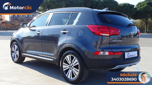 KIA Sportage 2.0 CRDI VGT AWD Feel Rebel