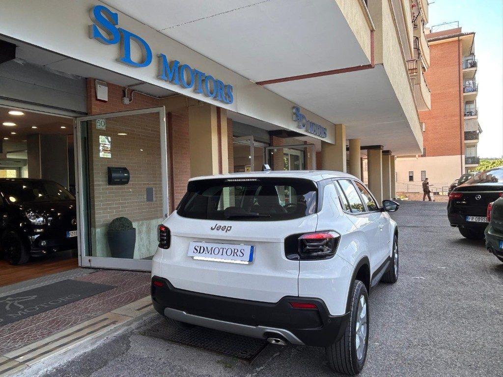 JEEP Avenger 1.2 Turbo 100 CV MHEV Altitude Auto *Promo 2025*