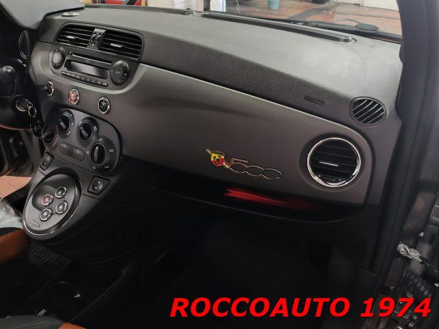 ABARTH 595 1.4 MTA Competizione "SABELT + XENO"