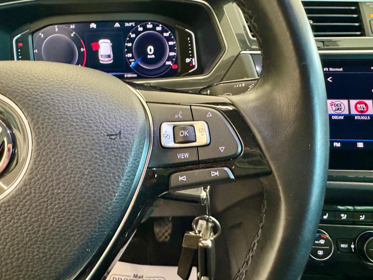 Volkswagen Tiguan 4x4 Sport - SOLO 79.000 KM