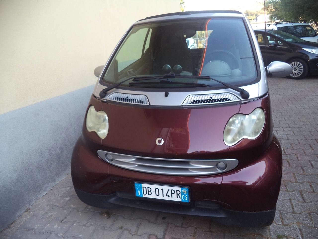 Smart ForTwo 700 cabrio grandstyle (45 kW)