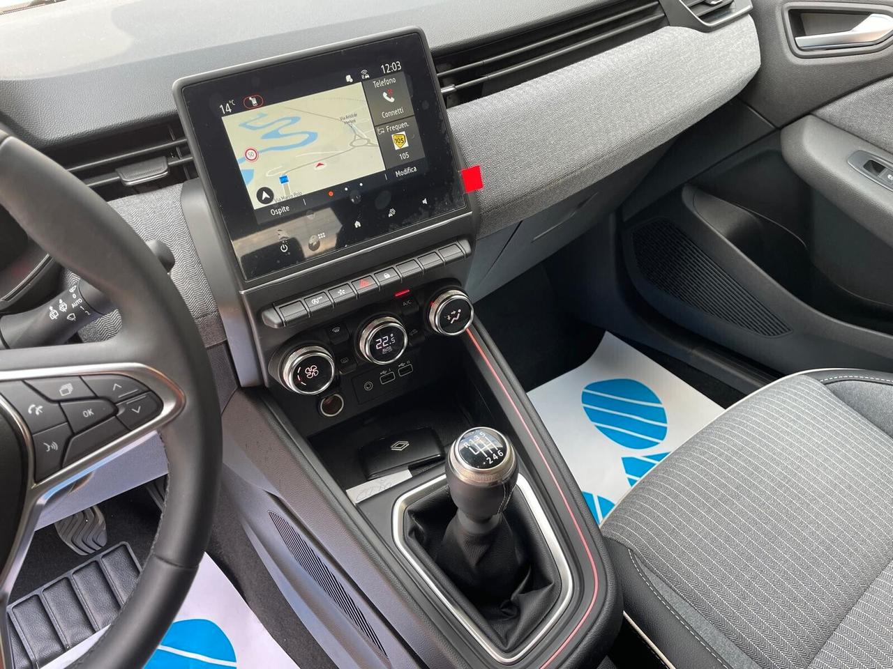 Renault Clio TCe 90 CV 5 porte Techno