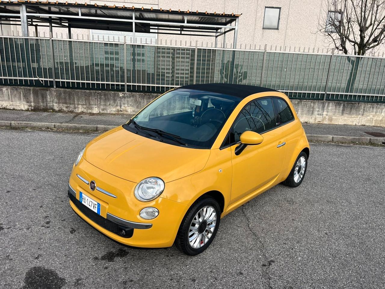 Fiat 500 CABRIO SOLO 59000 KM