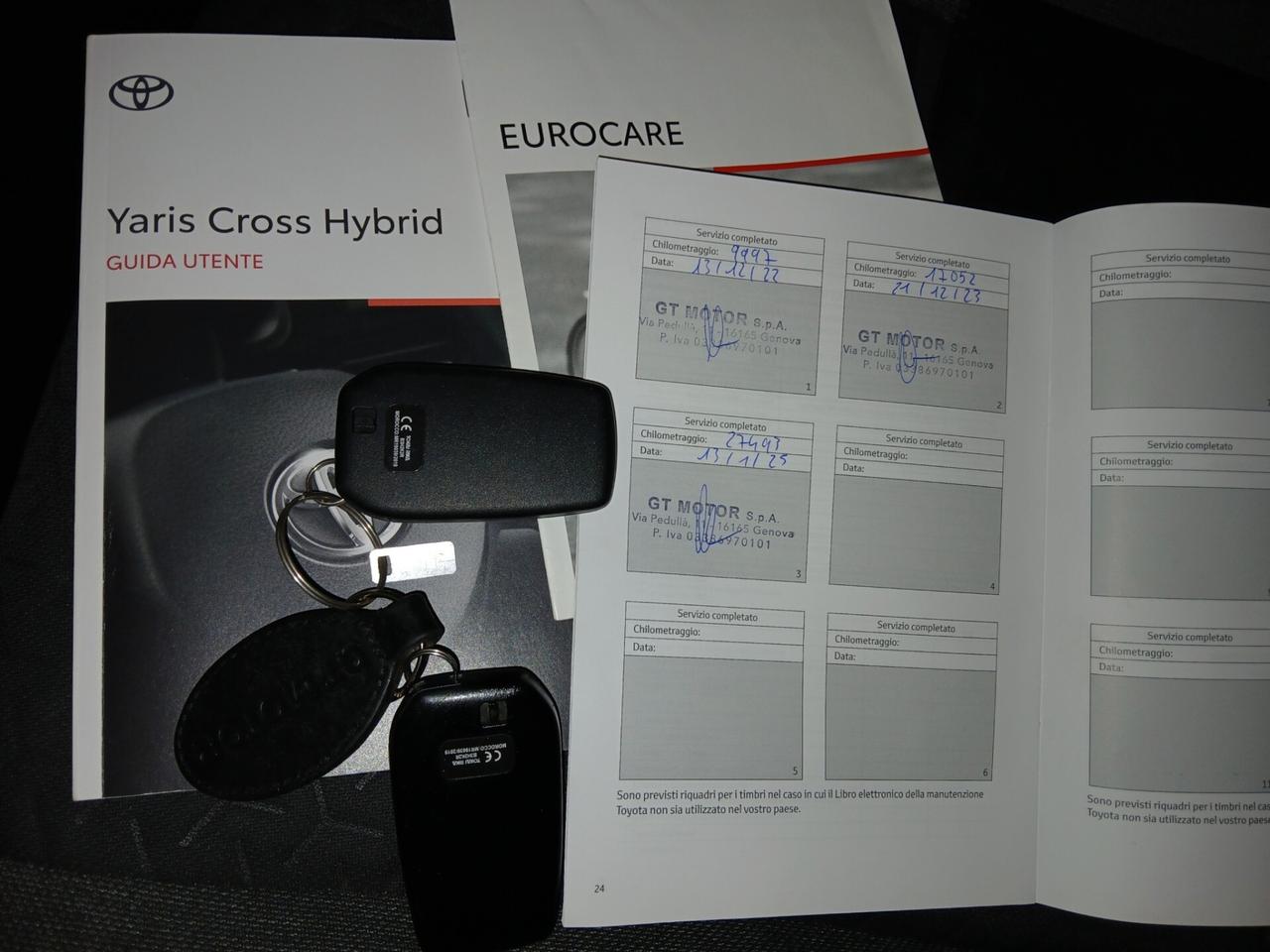Toyota Yaris Cross Yaris Cross 1.5 Hybrid 5p. E-CVT Trend
