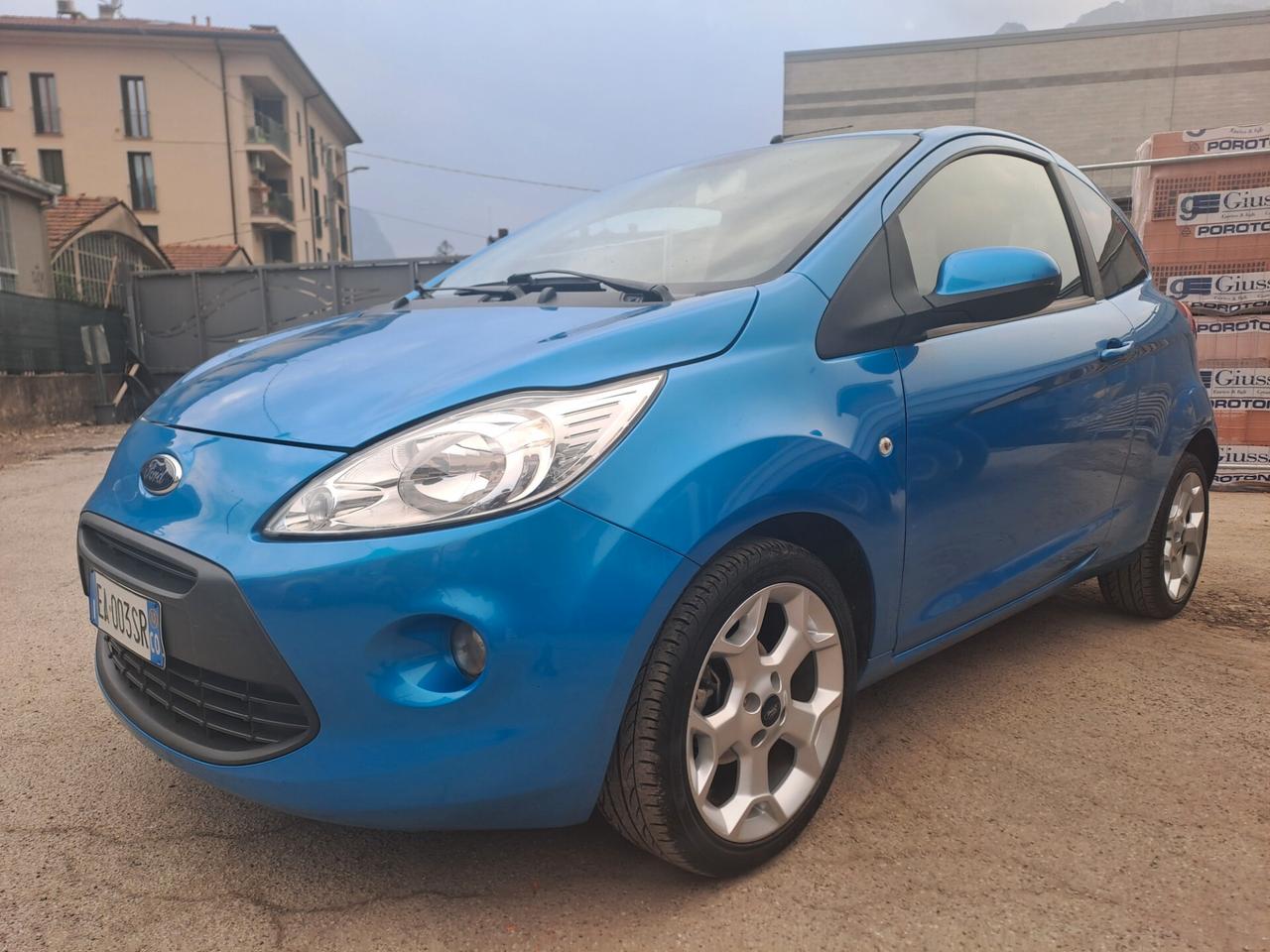 FORD KA 1.2 BENZINA *OK NEOPATENTATI*