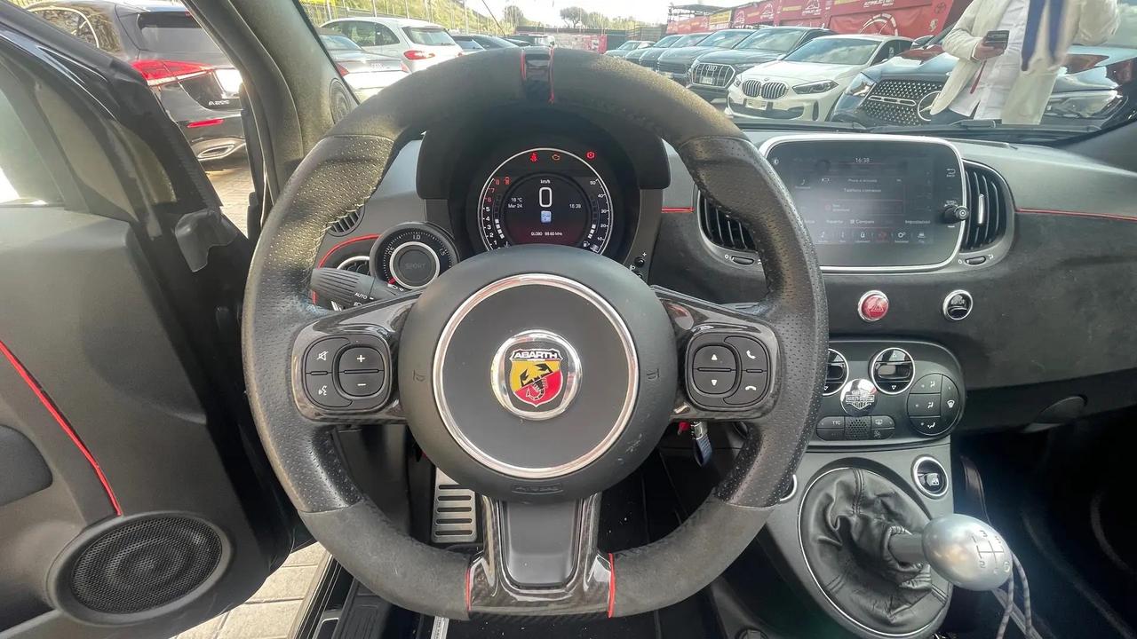 Abarth 595 C 1.4 Turbo T-Jet 180 CV Competizione