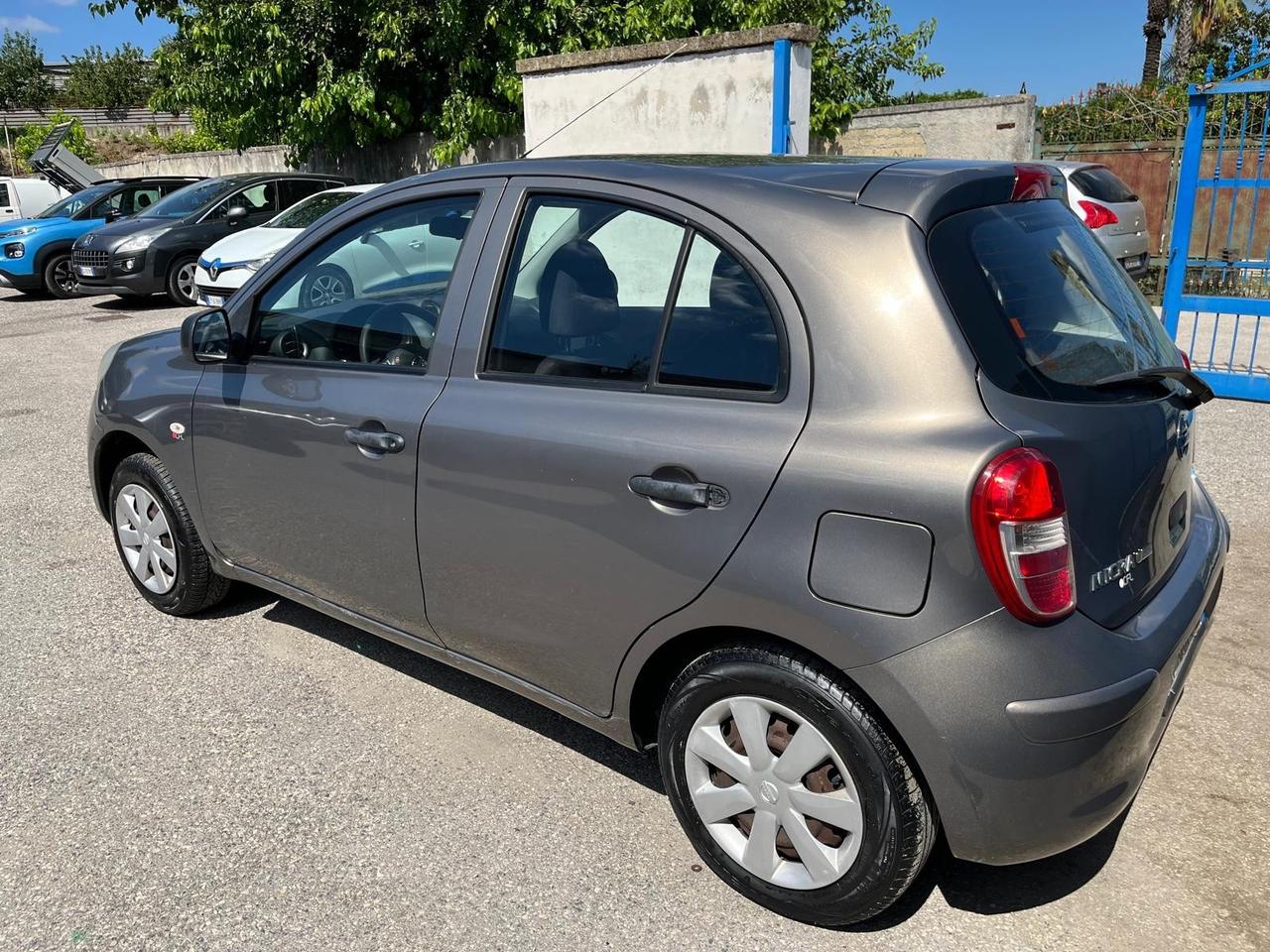 Nissan micra 5P- 1.2 gpl -full-12/2012