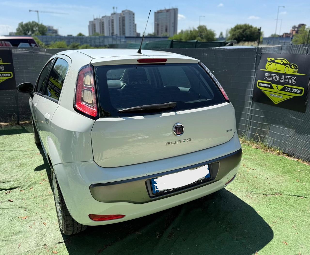 Fiat PUNTO EVO 1.4 GPL 5 PORTE NEOPATENTATI