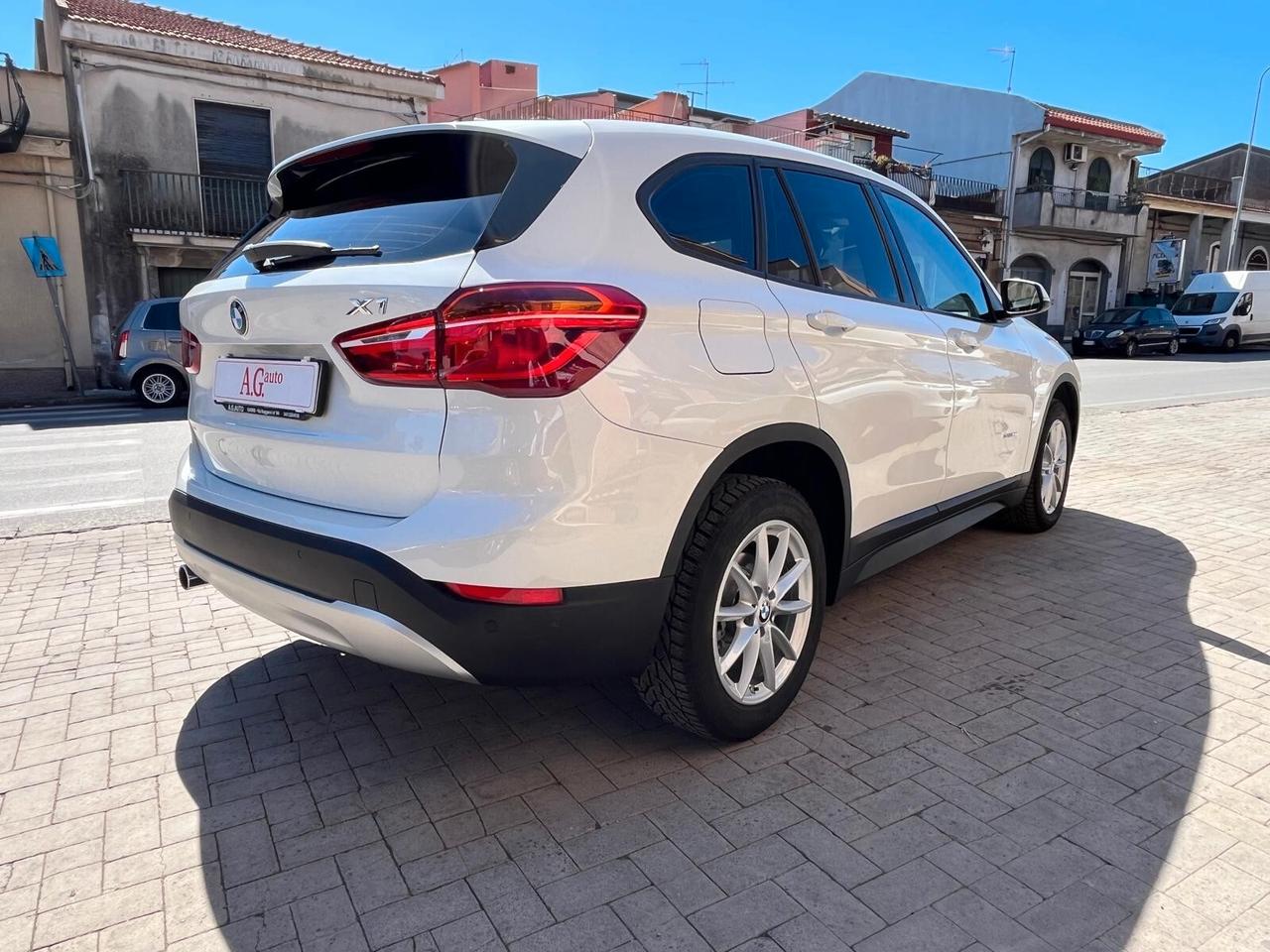 Bmw X1 sDrive18D TETTO APRIBILE