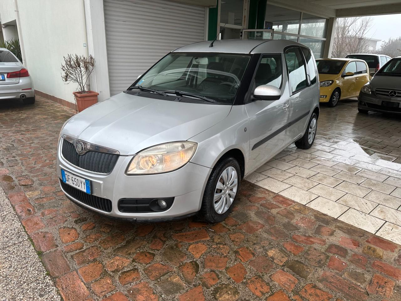 Skoda Roomster 1.4 GPL NEOPATENTATI (12 RATE)