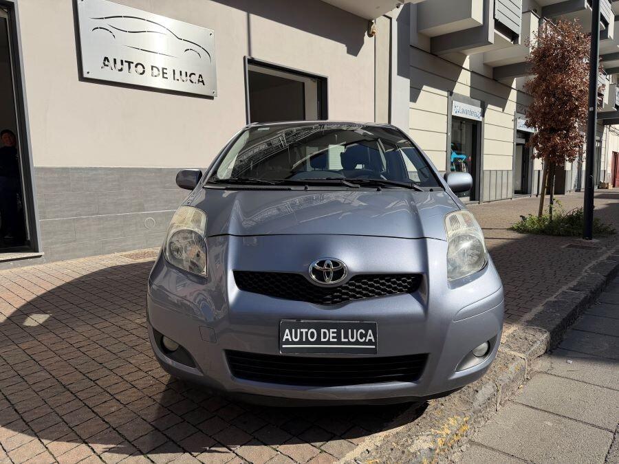 TOYOTA YARIS 1.3 5P LOUNGE CERTIFICATA PERFETTA