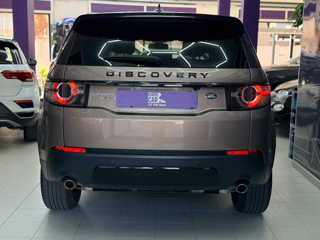 Land Rover Discovery Sport 2.2 SD4 HSE