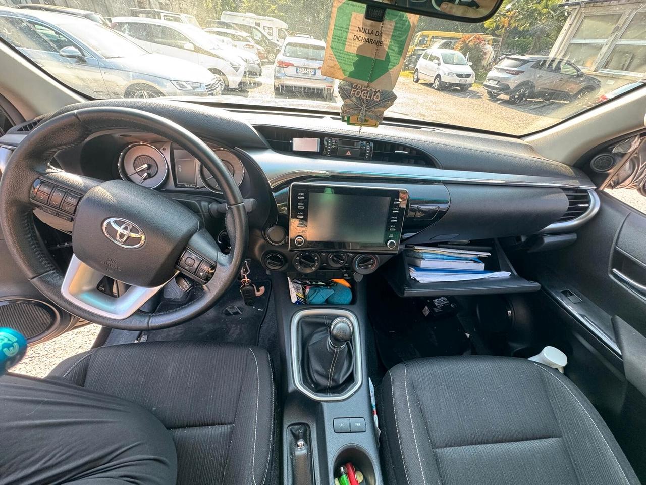 Toyota Hilux 2.4 D-4D 4WD 4 porte Double Cab Executive