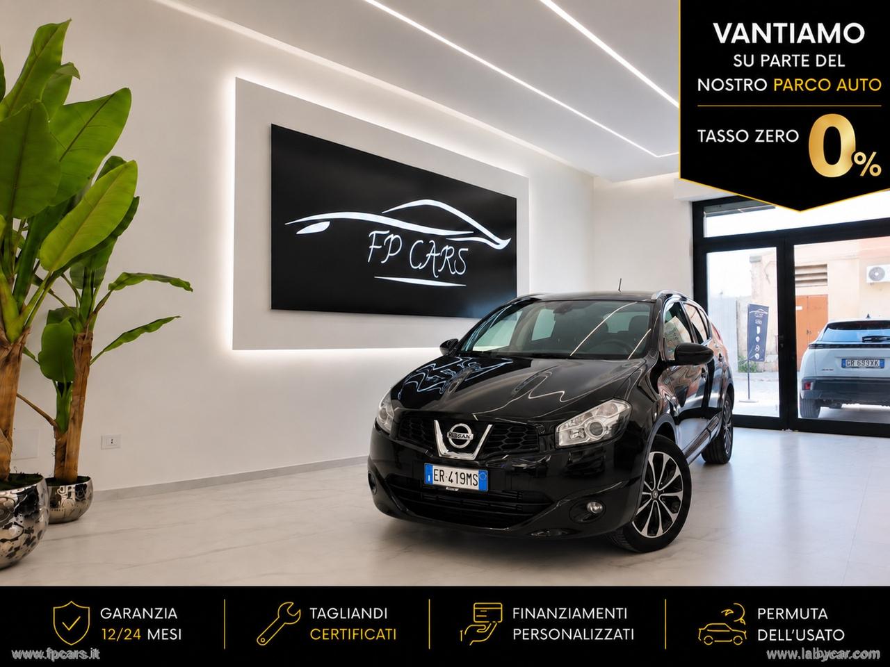 NISSAN Qashqai 1.6 dCi Tekna TETTO PAN.