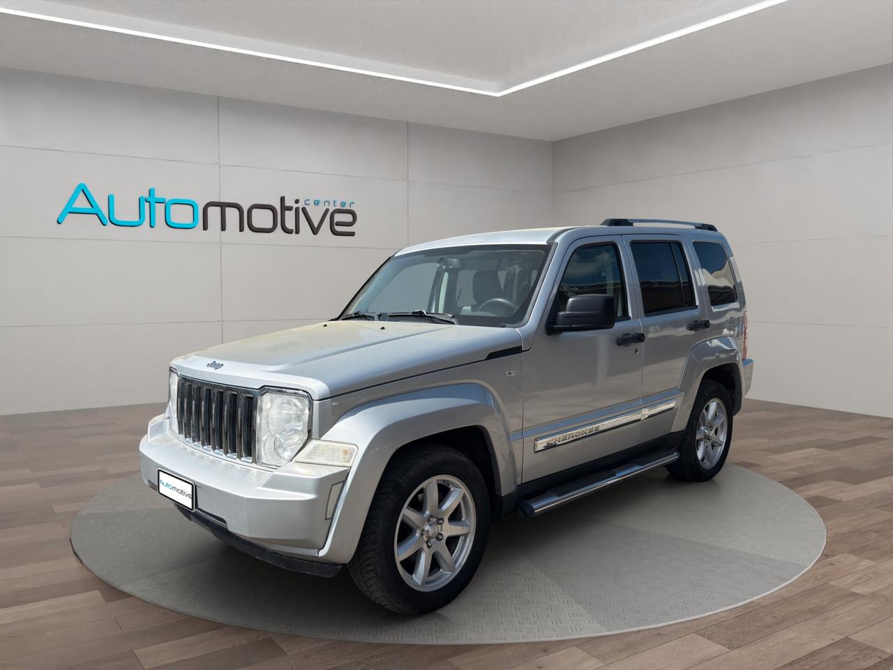Jeep Cherokee 2.8 CRD DPF Limited Auto