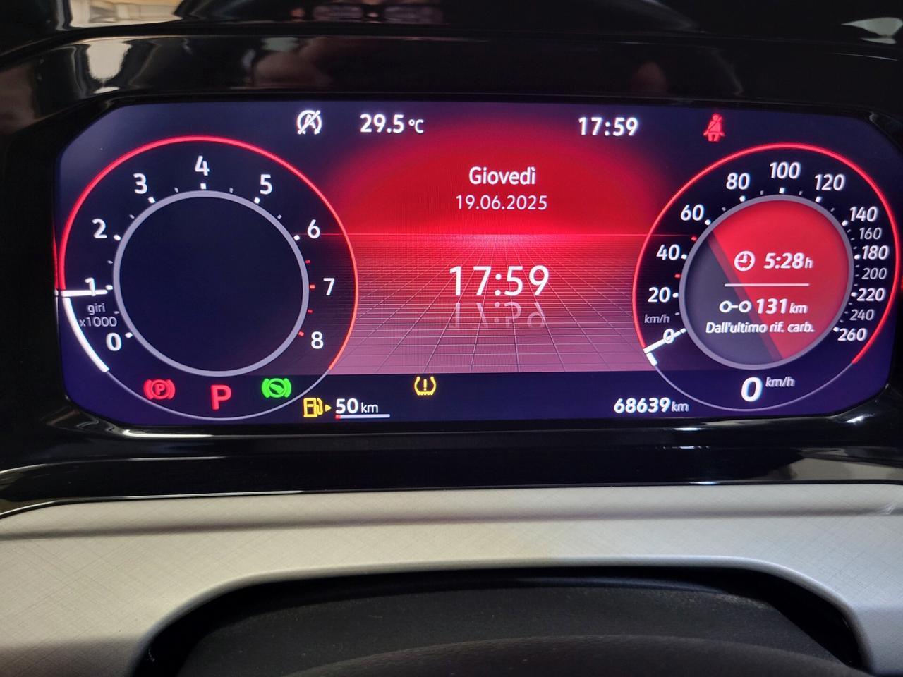 Volkswagen Golf 1.0 eTSI EVO DSG Life PREZZO REALE! UNICO PROPRIETARIO! GARANZIA 12 MESI!