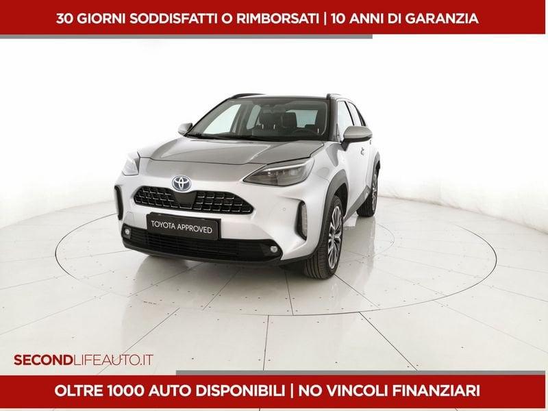 Toyota Yaris Cross 1.5h Lounge fwd 116cv e-cvt