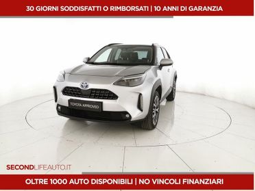 Toyota Yaris Cross 1.5h Lounge fwd 116cv e-cvt